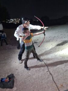 Read more about the article Archery Practice